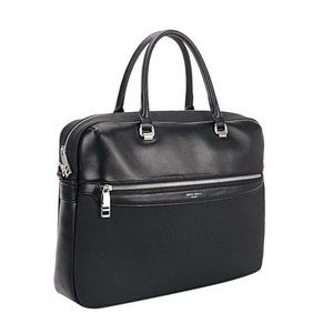 DAVID JONES Men's Messenger Bag Laptop Briefcase Business Satchel Top Handle